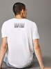 Erkek Typeface Graphic T-shirt