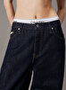 Kadın 90's Loose Jean Pantolon