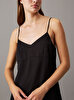 Kadın Bustier Seam Satin Elbise
