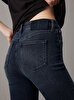 Kadın High Rise Skinny Jean Pantolon