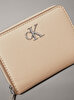 Kadın Minimal Monogram Medium Cüzdan