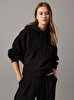 Kadın Raised Embroidery Sweatshirt