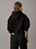 Kadın Raised Embroidery Sweatshirt