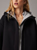 Kadın Tailored Scuba Hooded Ceket