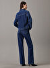 Kadın Authentic Bootcut Jean Pantolon