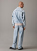 Erkek Relaxed Denim Ceket