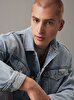 Erkek Relaxed Denim Ceket