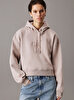 Kadın Raised Embroidery CK Sweatshirt