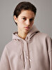 Kadın Raised Embroidery CK Sweatshirt