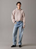 Kadın Raised Embroidery CK Sweatshirt