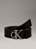 Erkek Monogram Plaque BuCKle Kemer