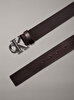 Erkek Monogram Plaque BuCKle Kemer