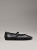 Kadın Ballerina New Buckle Babet