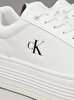 Kadın Bold Flatf Low Lace Sneaker