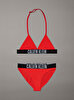 Kız Çocuk Üçgen Bikini Takım