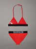 Kız Çocuk Üçgen Bikini Takım