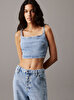Kadın Denim Bralet