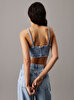 Kadın Denim Bralet