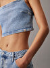 Kadın Denim Bralet