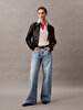 Kadın The Wide Leg Light Jean Pantolon