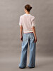 Kadın The Wide Leg Light Jean Pantolon