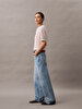 Kadın The Wide Leg Light Jean Pantolon