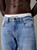 Erkek Slim Light Blue Jean Pantolon