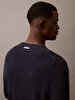 Erkek Ls Texture Cotton Kazak