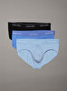 Erkek 3'lü Paket Hip Brief Slip Külot Seti
