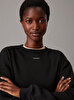 Kadın Nano Logo Crew Neck Sweatshirt