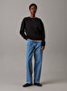 Kadın Nano Logo Crew Neck Sweatshirt
