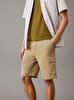 Erkek Modern Twill Cargo Şort
