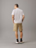 Erkek Modern Twill Cargo Şort