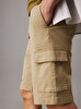 Erkek Modern Twill Cargo Şort