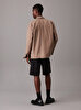 Erkek Modern Twill Cargo Şort