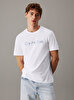 Erkek Satin Bonded Logo T-shirt