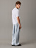 Erkek Satin Bonded Logo T-shirt