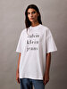 Kadın CKJ Logo T-shirt