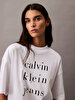 Kadın CKJ Logo T-shirt