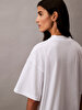 Kadın CKJ Logo T-shirt