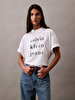 Kadın CKJ Logo T-shirt