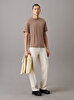 Erkek Nano Logo Interlock T-shirt