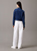 Kadın Cropped 90's Denim Ceket