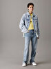 Kadın Boxy Denim Ceket