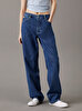 Kadın 90's Loose Jean Pantolon