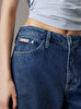 Kadın 90's Loose Jean Pantolon