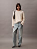 Kadın 90s Loose Indigo Jean Pantolon