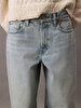 Kadın 90s Loose Indigo Jean Pantolon