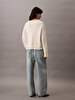 Kadın 90s Loose Indigo Jean Pantolon