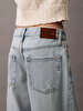 Kadın 90s Loose Indigo Jean Pantolon